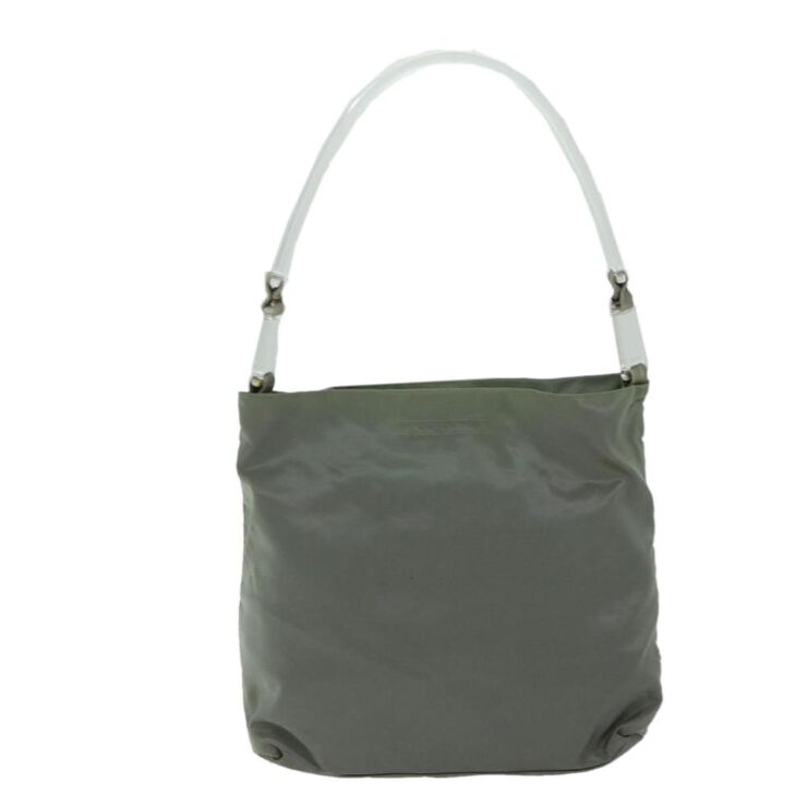 Prada Vintage Prada Tessuto Green