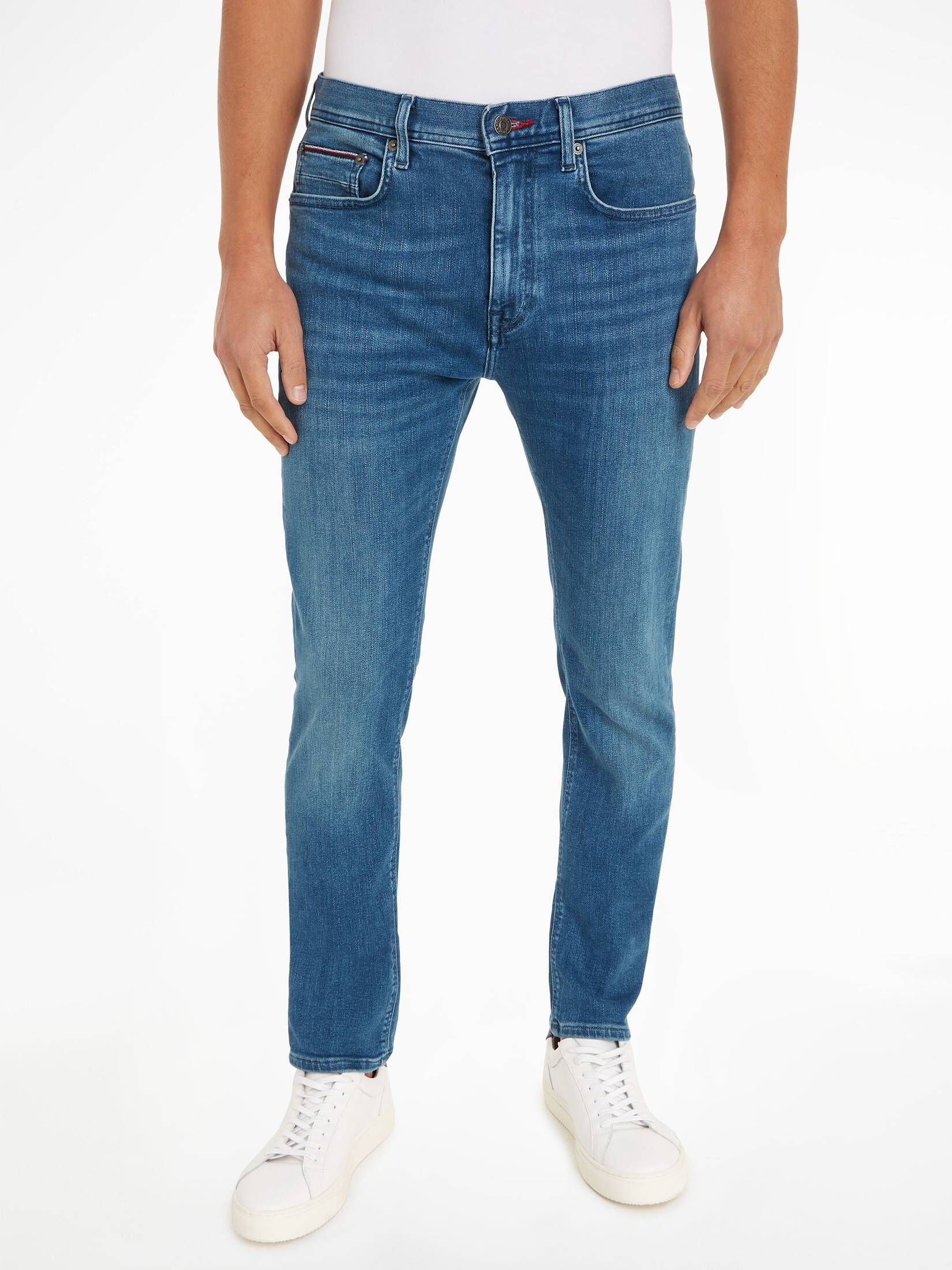 Tommy Hilfiger| Herren Jeans BLEECKER Slim Fit