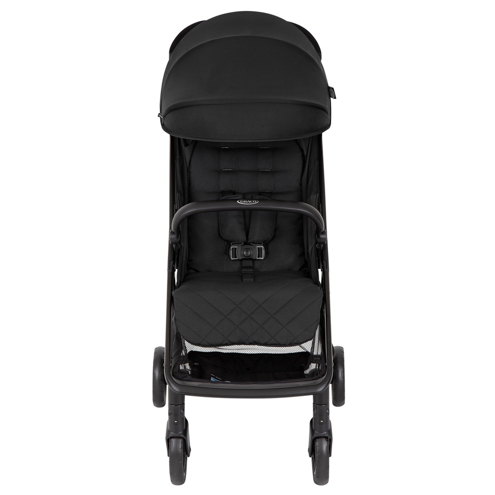 Graco Myavo Leichtgewicht-Kinderwagen, Mitternachtsschwarz
