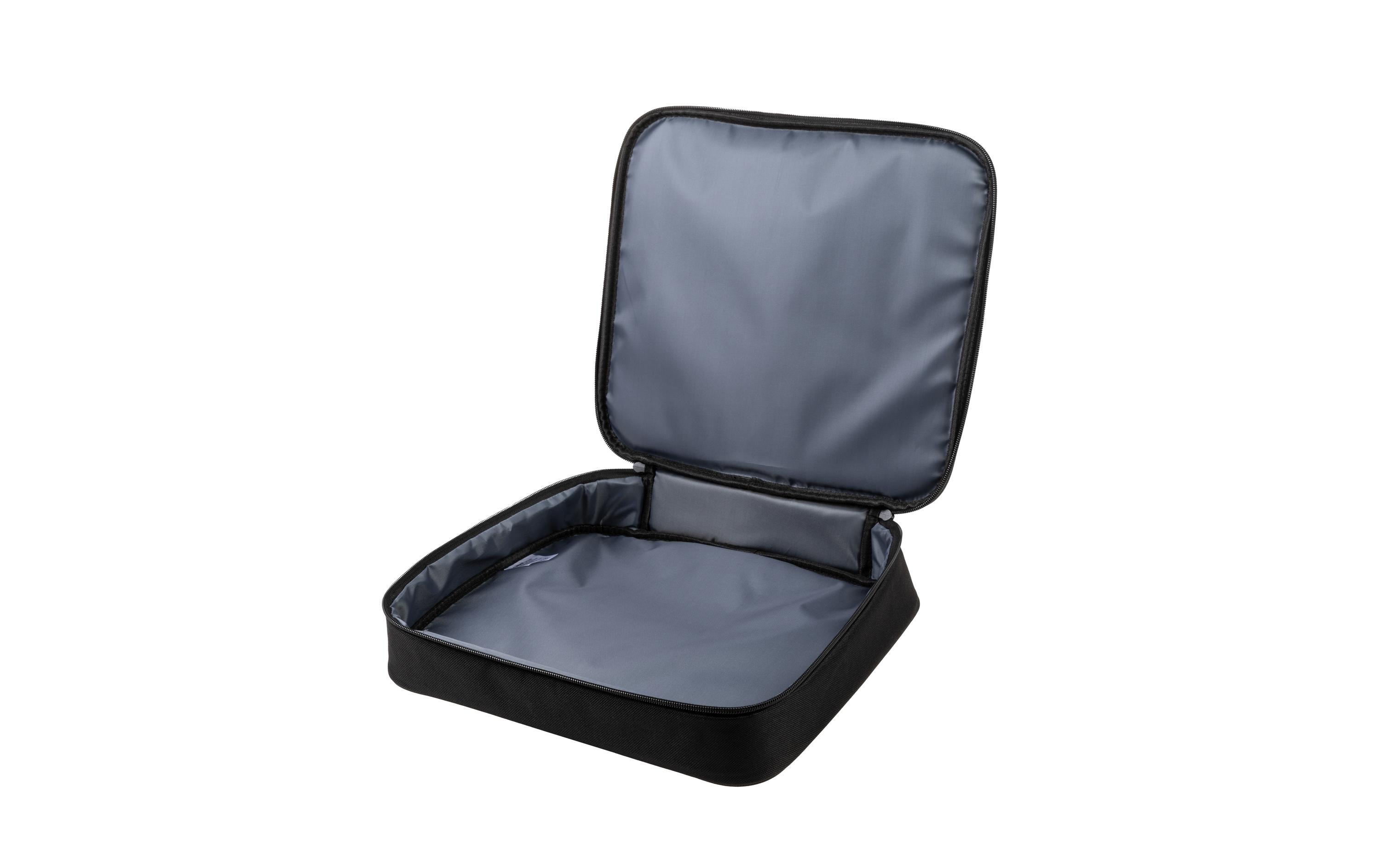 Tasche für Elektroauto Ladekabel Deluxe SchwarzKabeltasche für eMobility Ladekabel