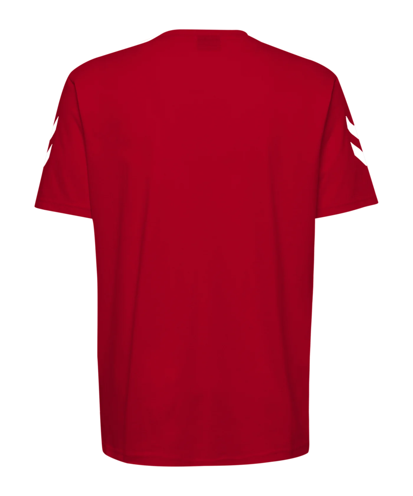 Hummel Cotton T-Shirt Rot F3062