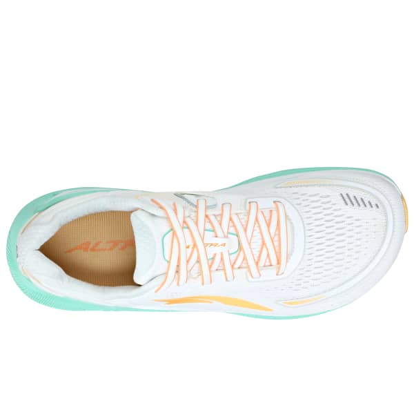 Chaussure running ALTRA PARADIGM 6 W WHITE GREEN