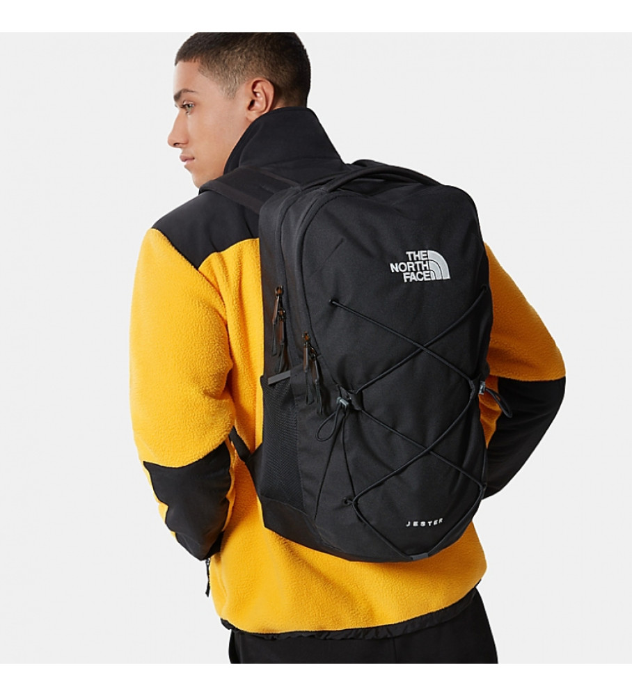 Mochila The North Face Jester preta - 27,9 x 21 x 46,1 cm