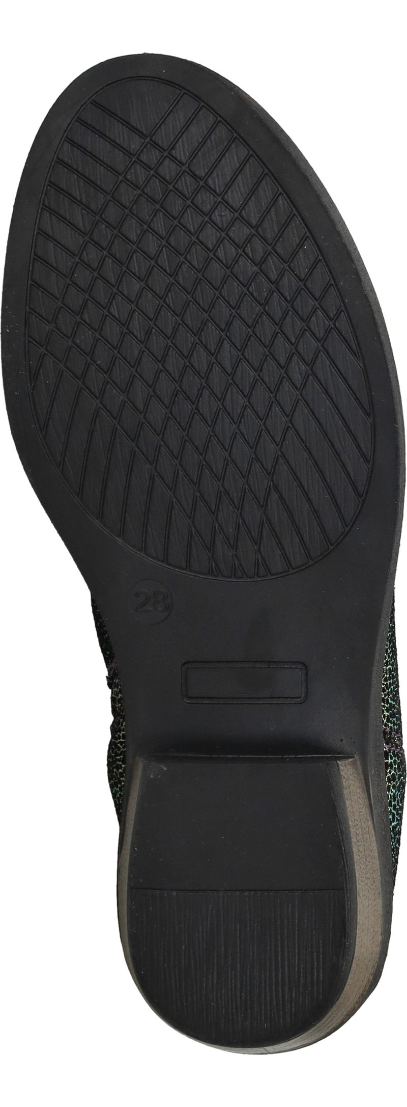 IK-KE Westernboots Paars Meisjes