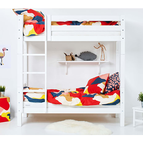 Hoppekids ECO Luxury høj køjeseng 70x160 cm