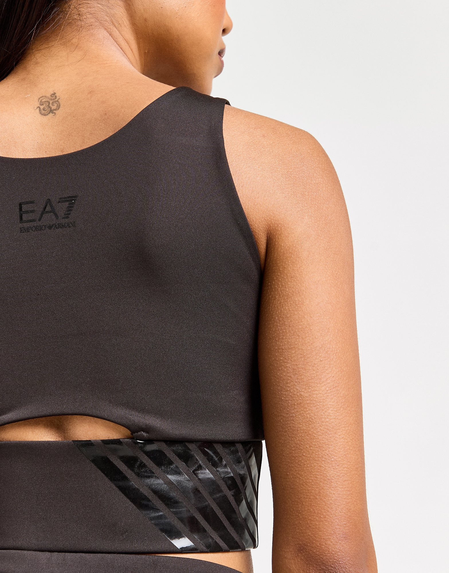Emporio Armani EA7 Brassière Vigor Cut Out Femme