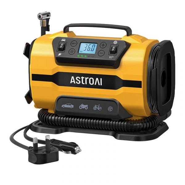 AstroAI Compressor Portátil 120 PSI 12V ATJ-8366