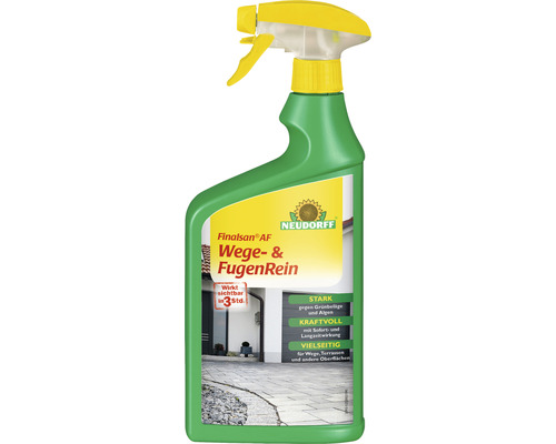 Finalsan Neudorff Algenbestrijder voor Paden en Gewrichten, 1 L Gebruiksklare Pompspray