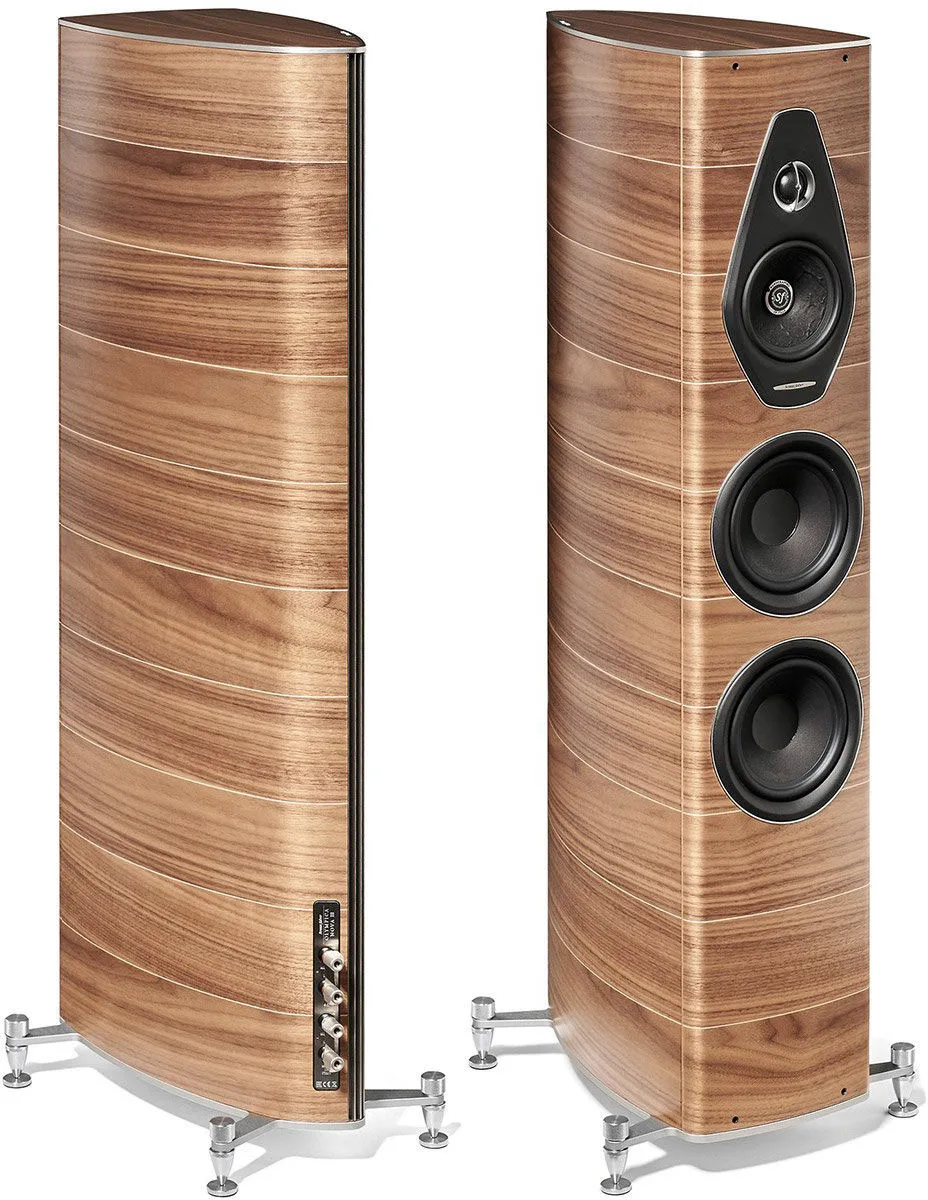 Sonus Faber Olympica Nova III Noyer (la paire) Enceintes colonne