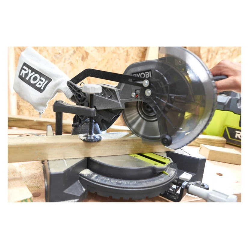 Batteridrevet kapp- og gjæringssag 18 V Ø190 mm