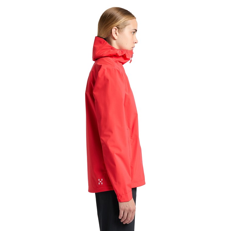 Haglöfs Korp Proof Jacket Women Bright Red