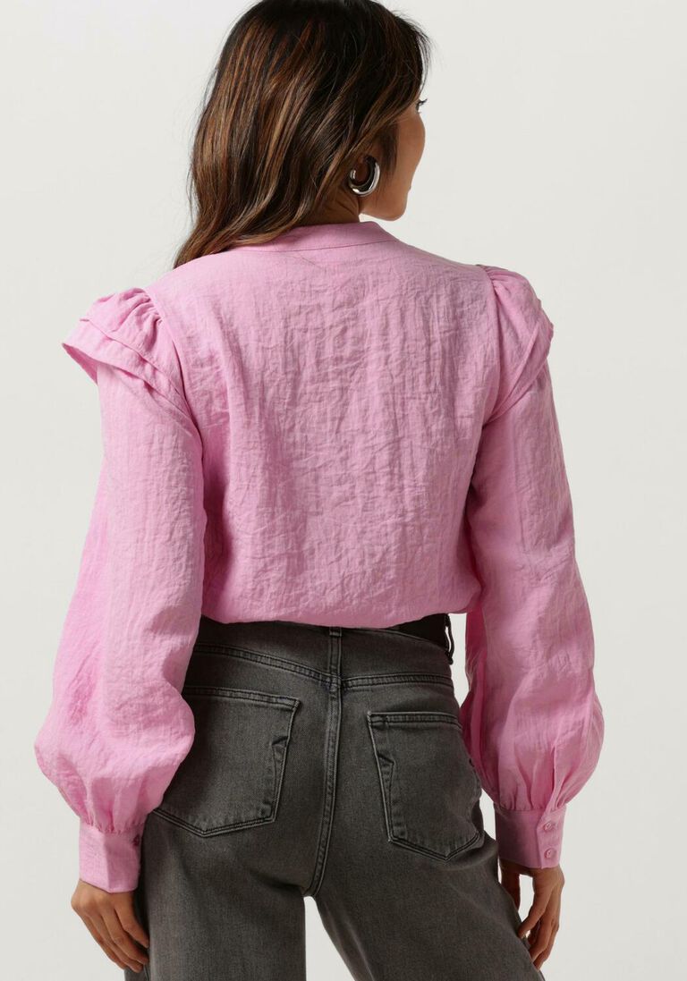 OBJECT lila object blouse objsophie l/s shirt