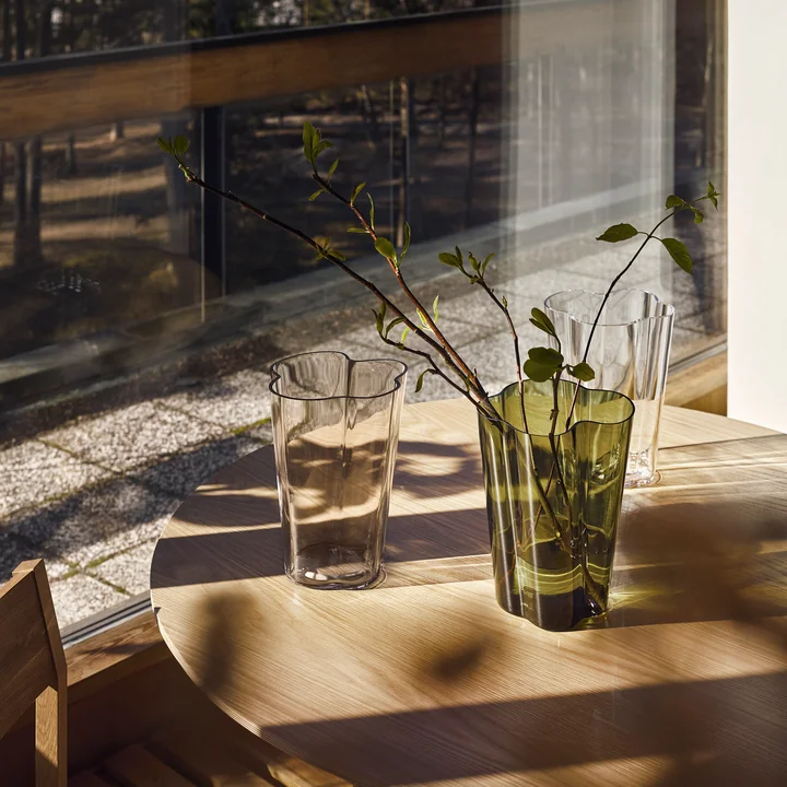 Iittala - Aalto Vase Finlandia 270 mm, klar