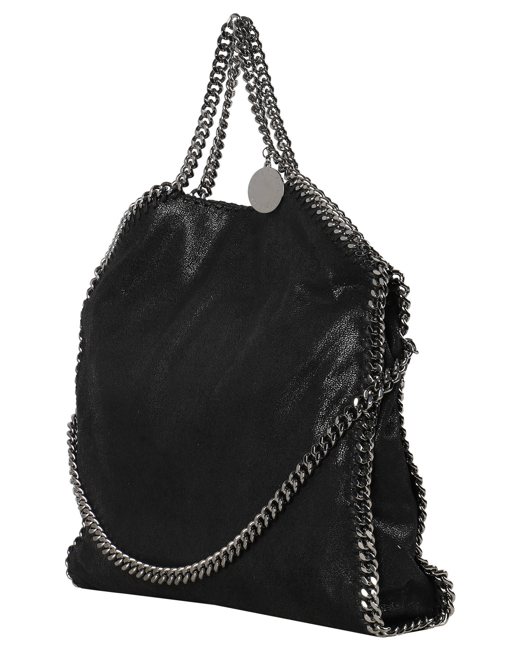 Stella McCartney| Damen Schultertasche 3 CHAIN FALBELLA SHAGGY DEER