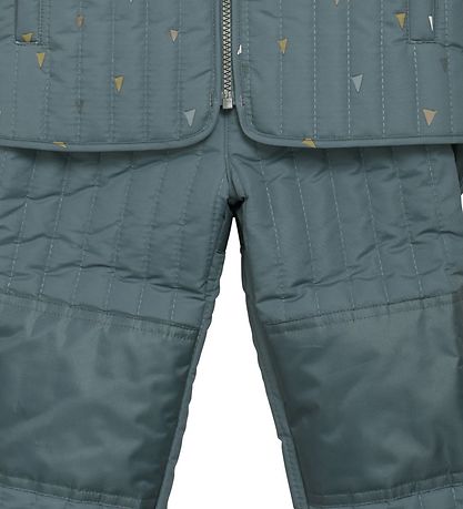 En Fant Termot?j - Dark Slate m. Trekanter
