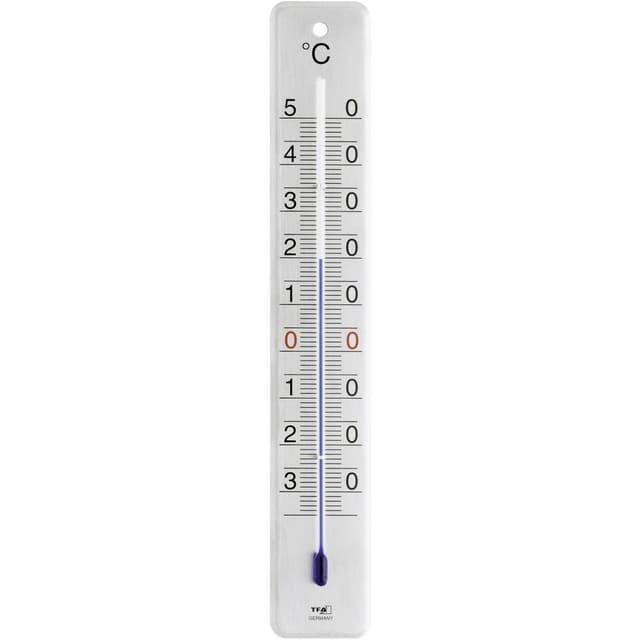 TFA Dostmann 12.2046.61 Termometer Sølv