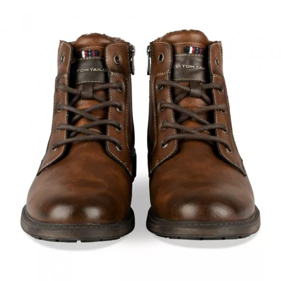 Bottines MARRON TOM TAILOR