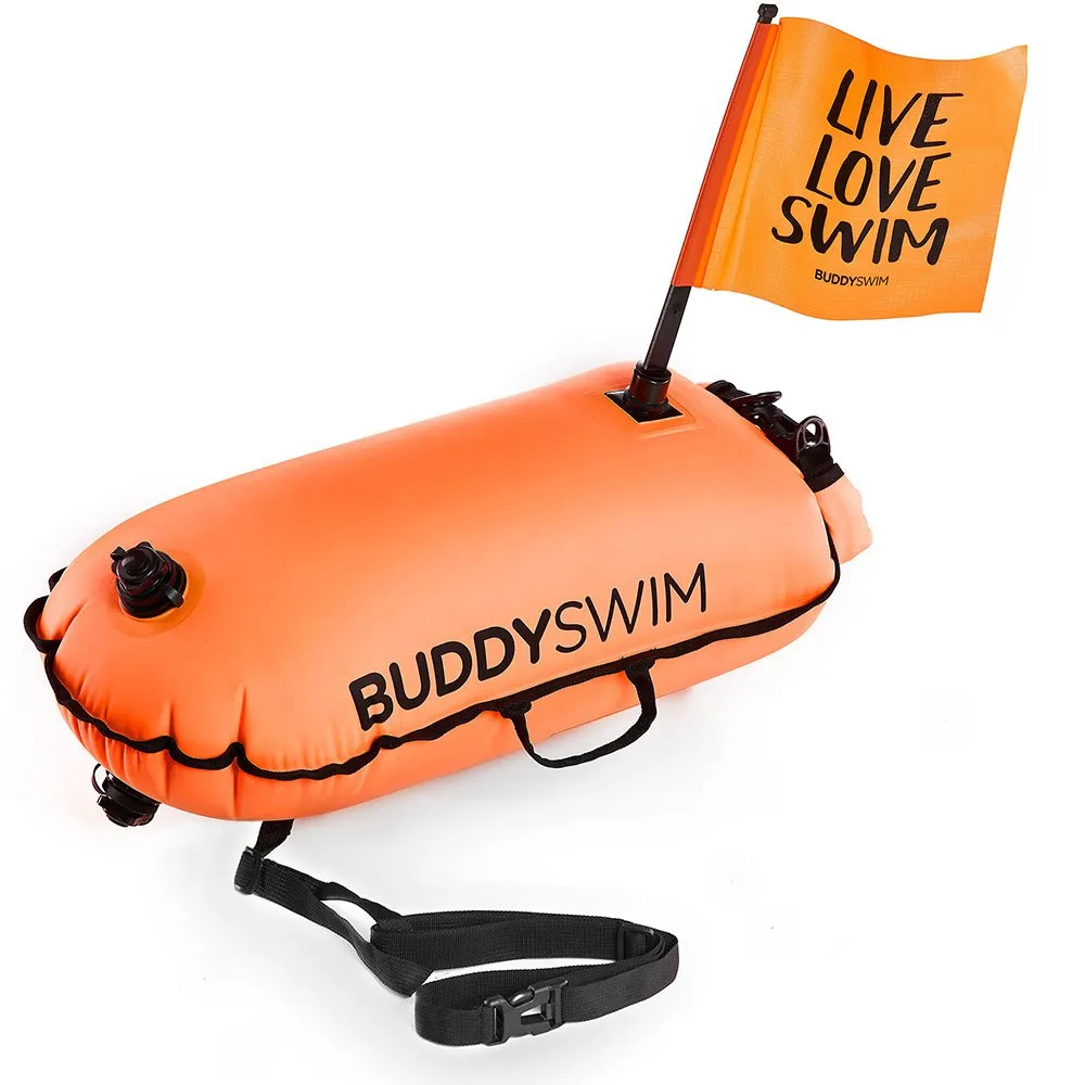 Buddyswim Boje mit Flagge 28L