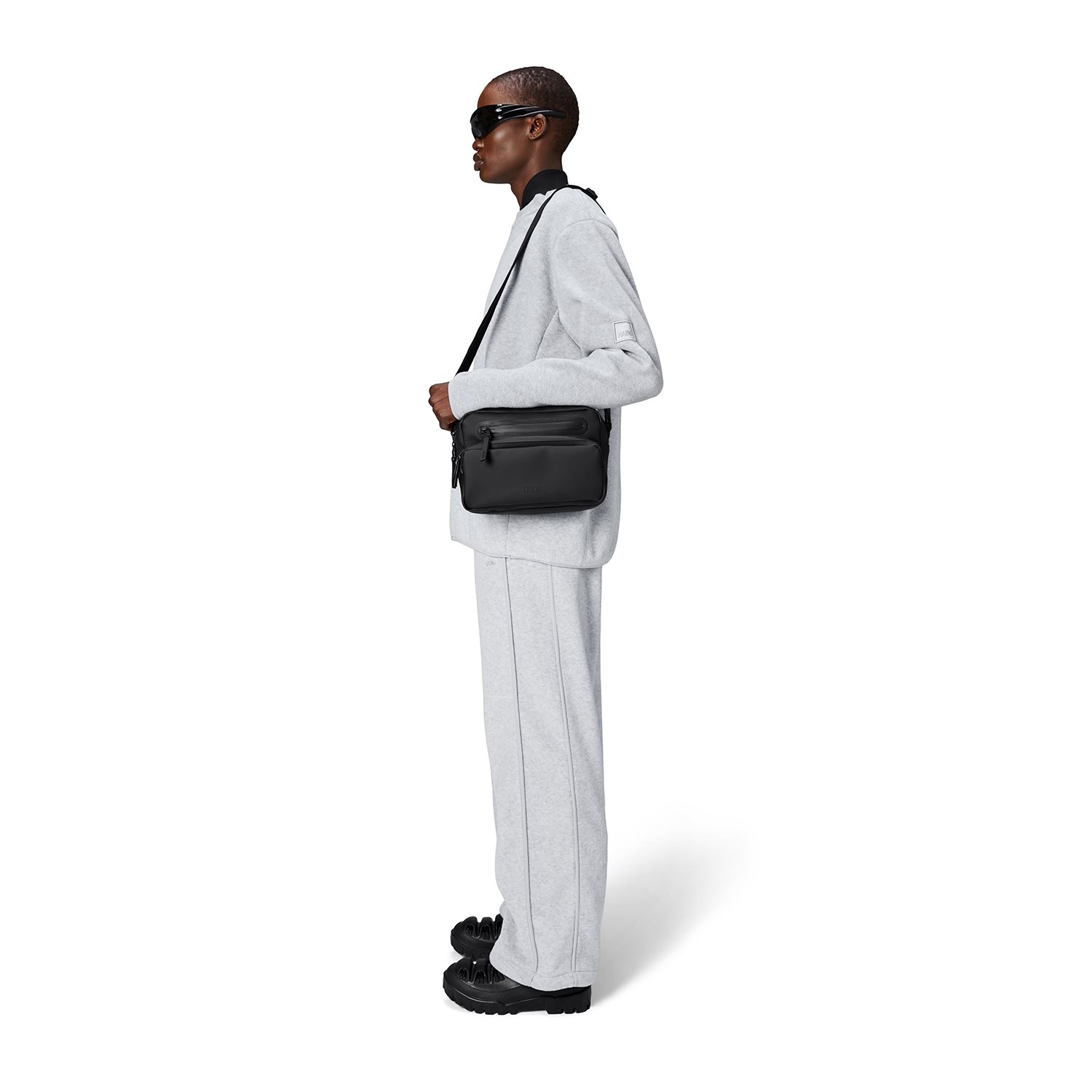 Rains Cargo Box Bag W3 black