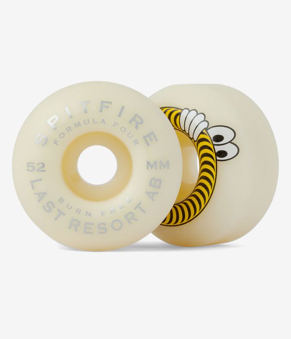 Last Resort AB x Spitfire Formula Four Classics Rollen (natural) 52 mm 99A 4er Pack