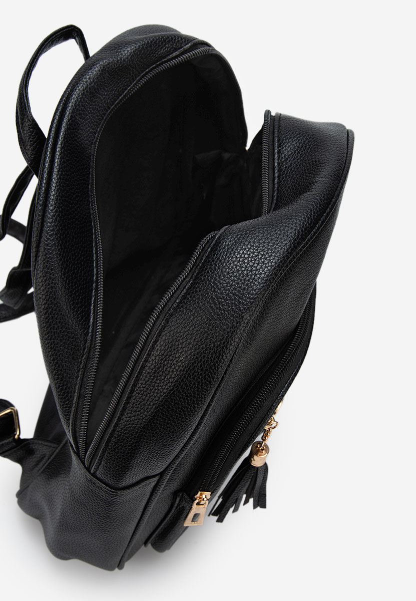Sac à dos pour femme noir Liliama