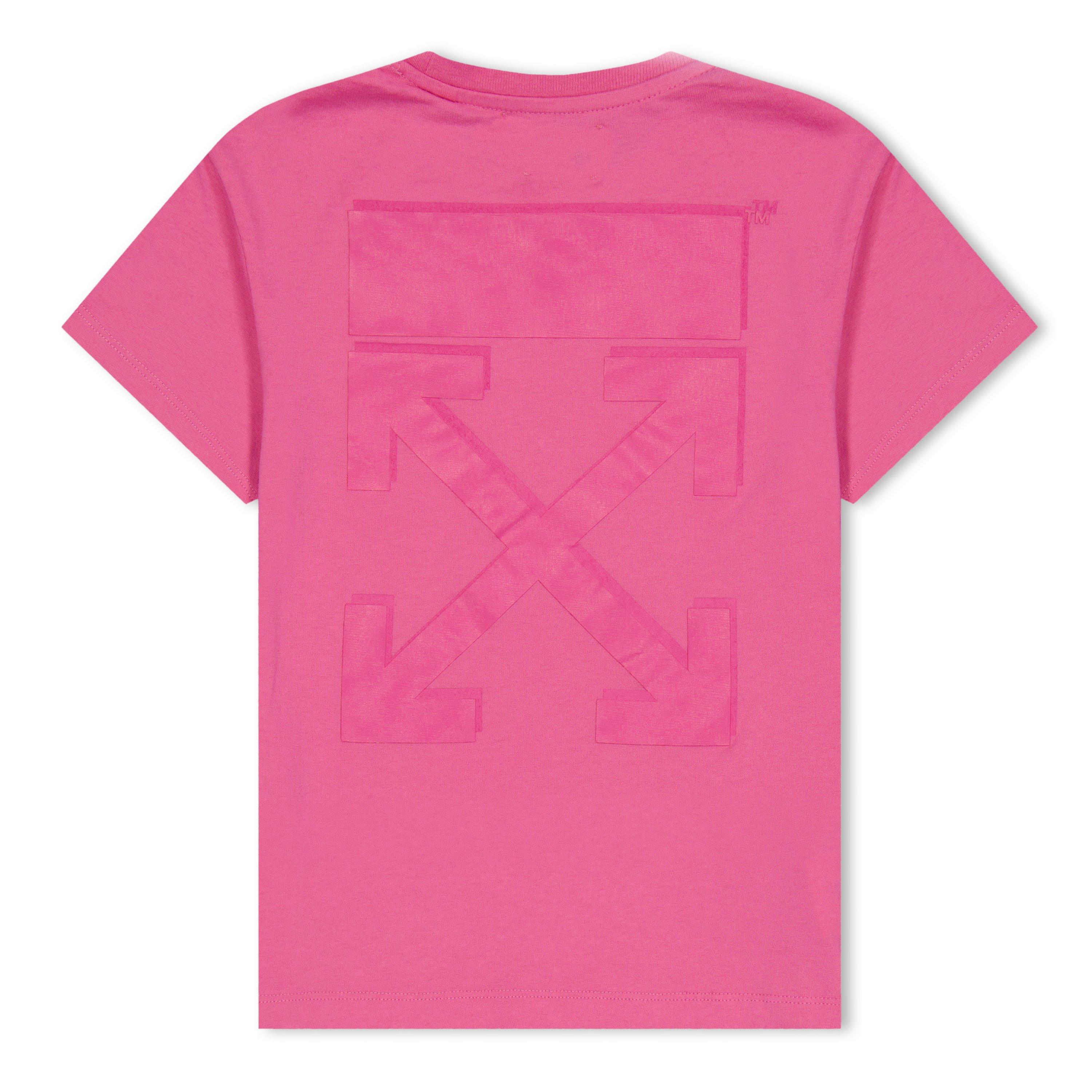 Off White Chest Logo T-Shirt Childrens