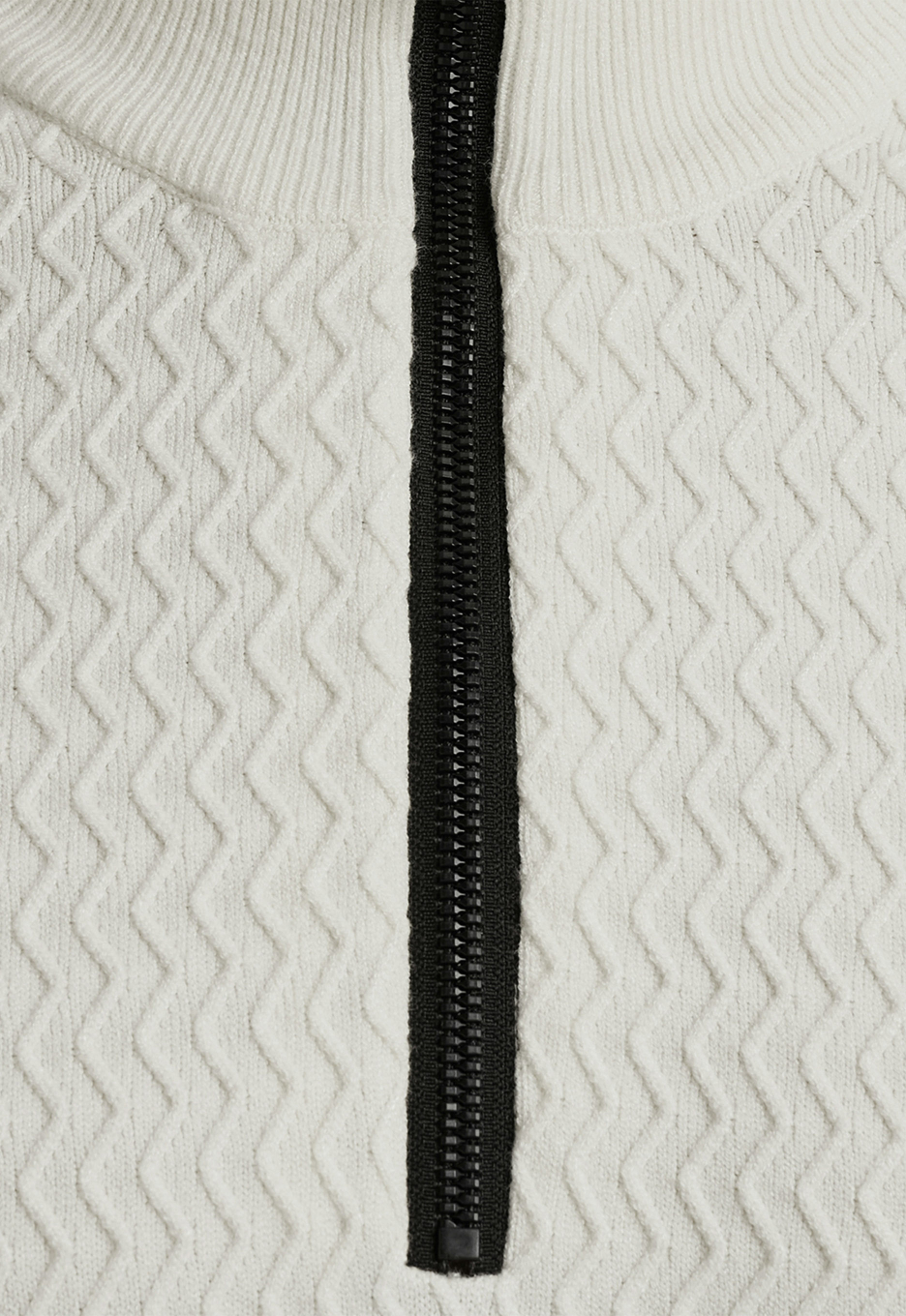 Cast Iron Half Zip Trui