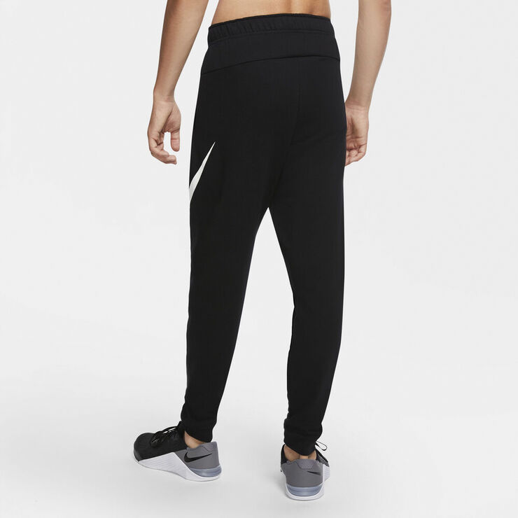 Nike Dri Fit Tapered Bukser Sort