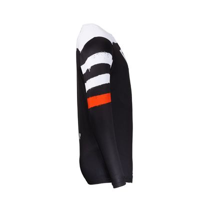 Maillot cross Pull-in TRASH 2023 - Noir / Orange