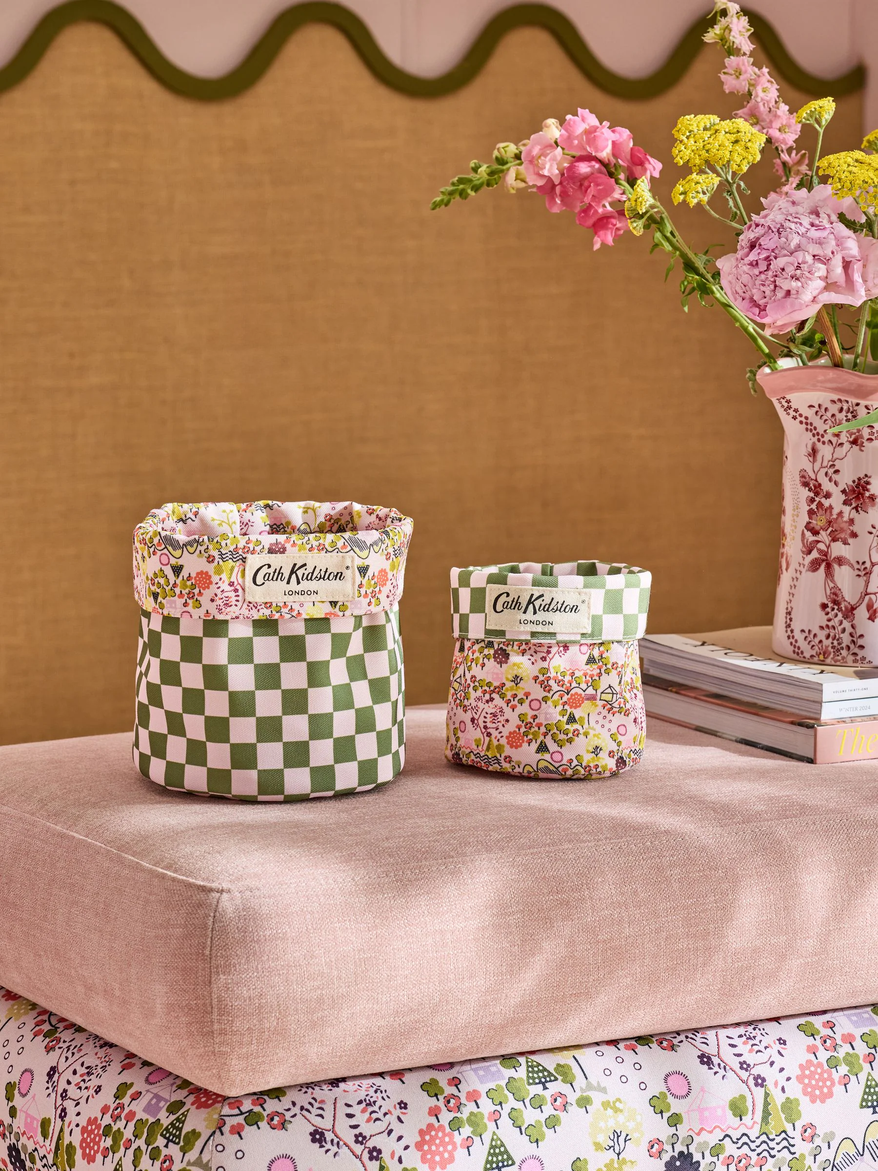 Cath Kidston Reversible Storage Bags