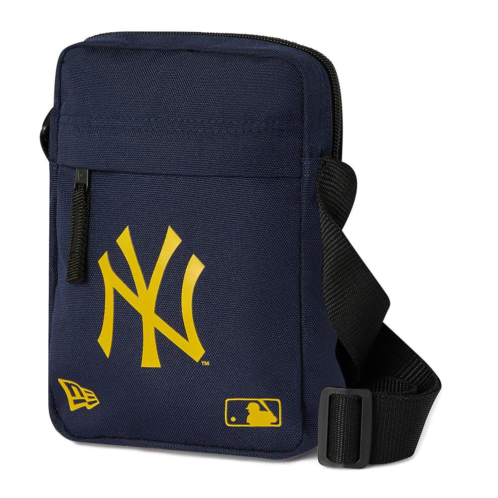 New Era New York Yankees Sacoche Marine/Jaune New Era