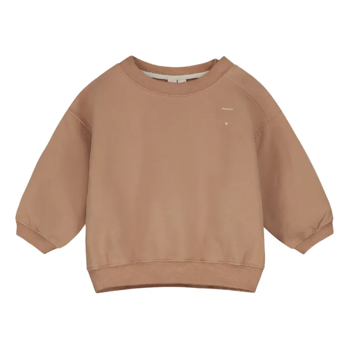Gray Label Sweat Coton Bio Bébé | Camel