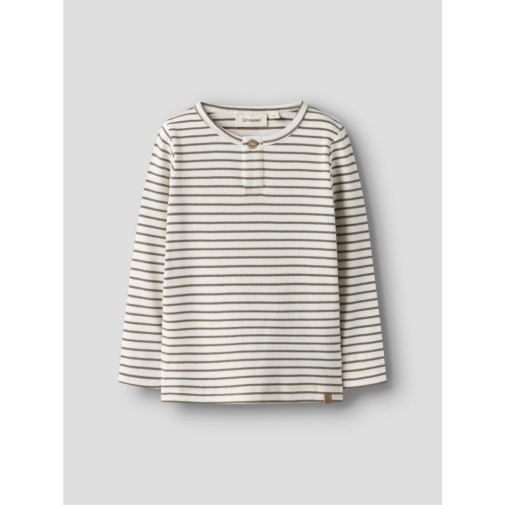 Køb Lil'Atelier Coconut Milk Nmmtonto Tor Ls Slim Top Lil