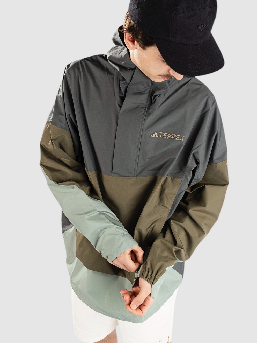 adidas Terrex XPL 2.5L Anorak legendivy/olistr/silg