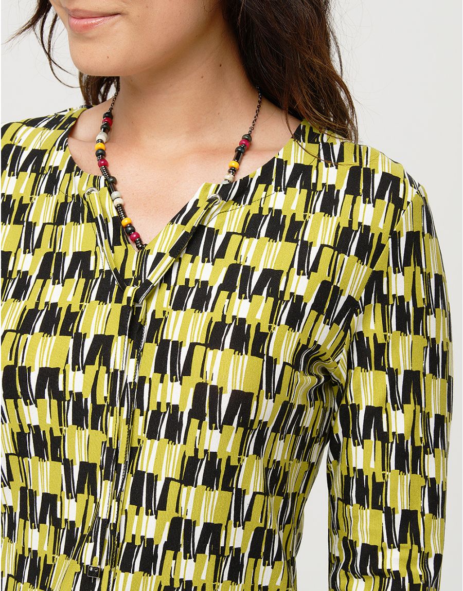 T-shirt imprimé anis