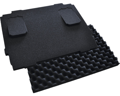 Tweedelige schuiminzet Makita P-84268 voor MAKPAC's maten 1 tot en met 4