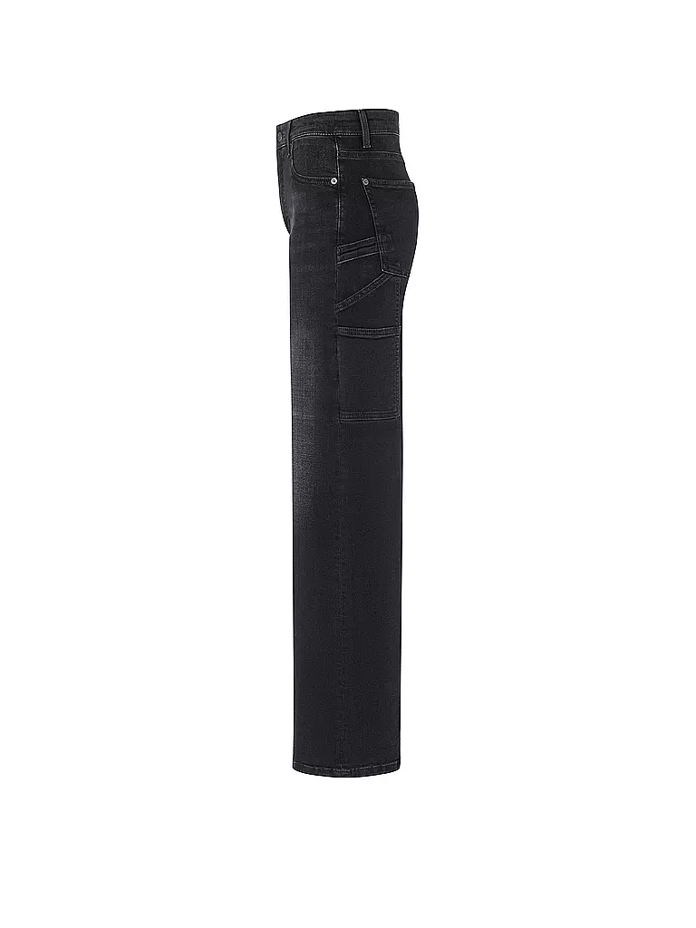 CAMBIO Jeans Flared Fit ALIA schwarz