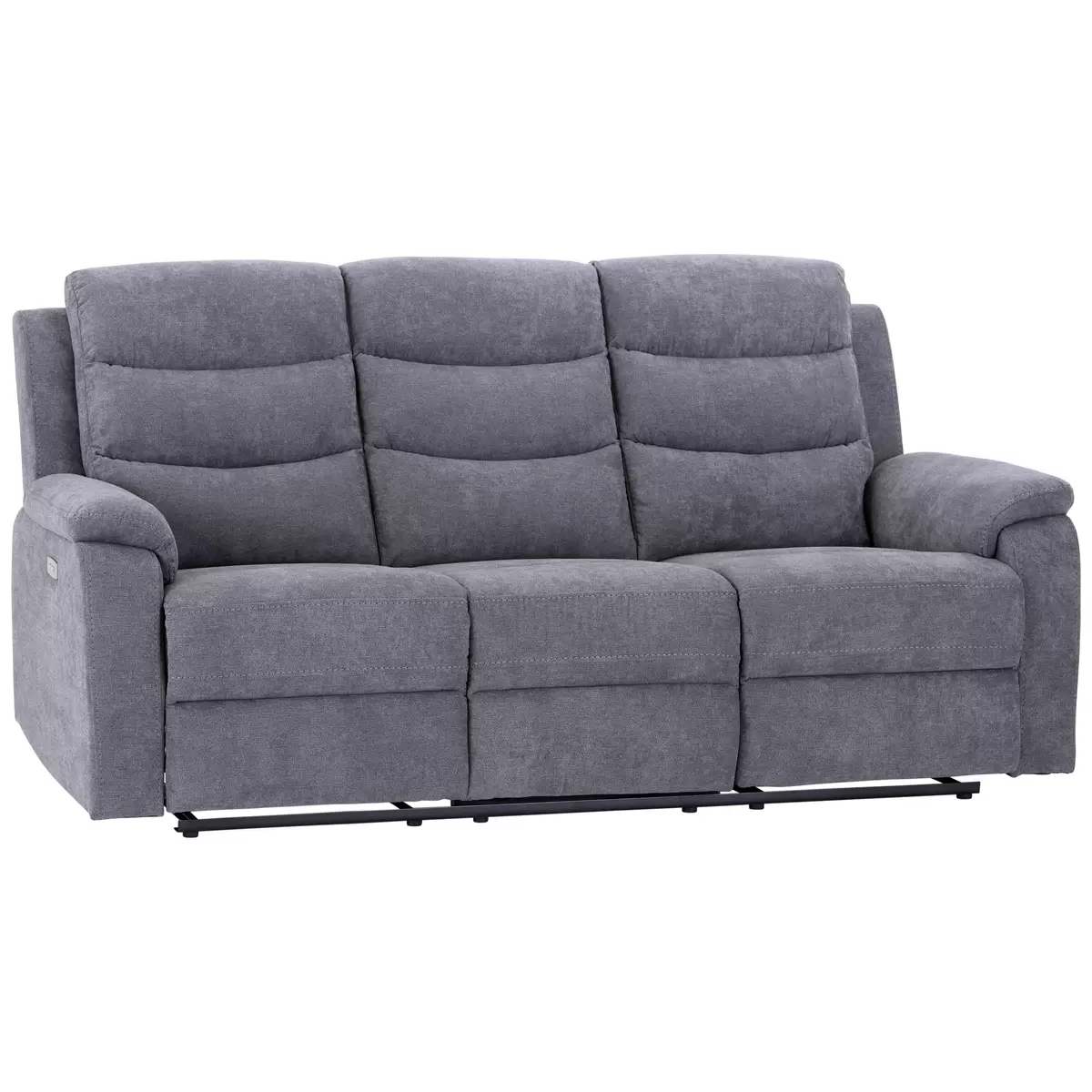 3er Sofa Manchester Grau