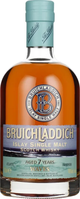 BRUICHLADDICH 7 YEARS WAVES 70CL