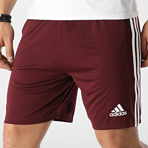 Short Jogging A Bandes GN8083 Bordeaux