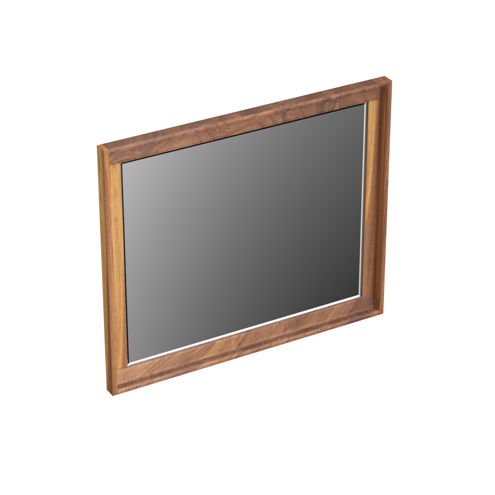 Forzalaqua Reno spiegel 60x50cm pure walnut