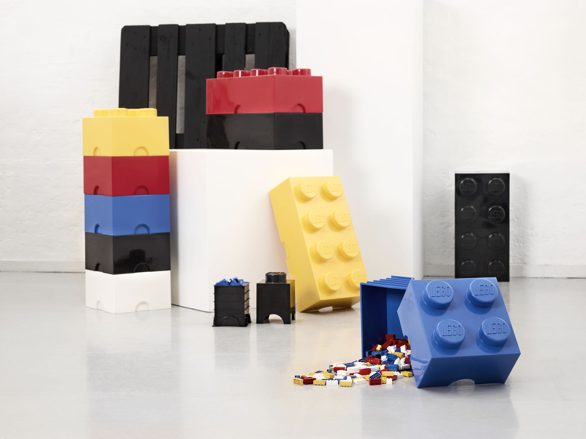 Lego OpbergBox B.8 Wit