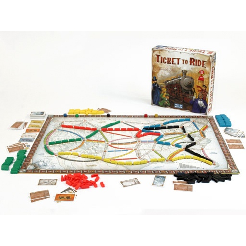 Ticket to Ride Brettspiel