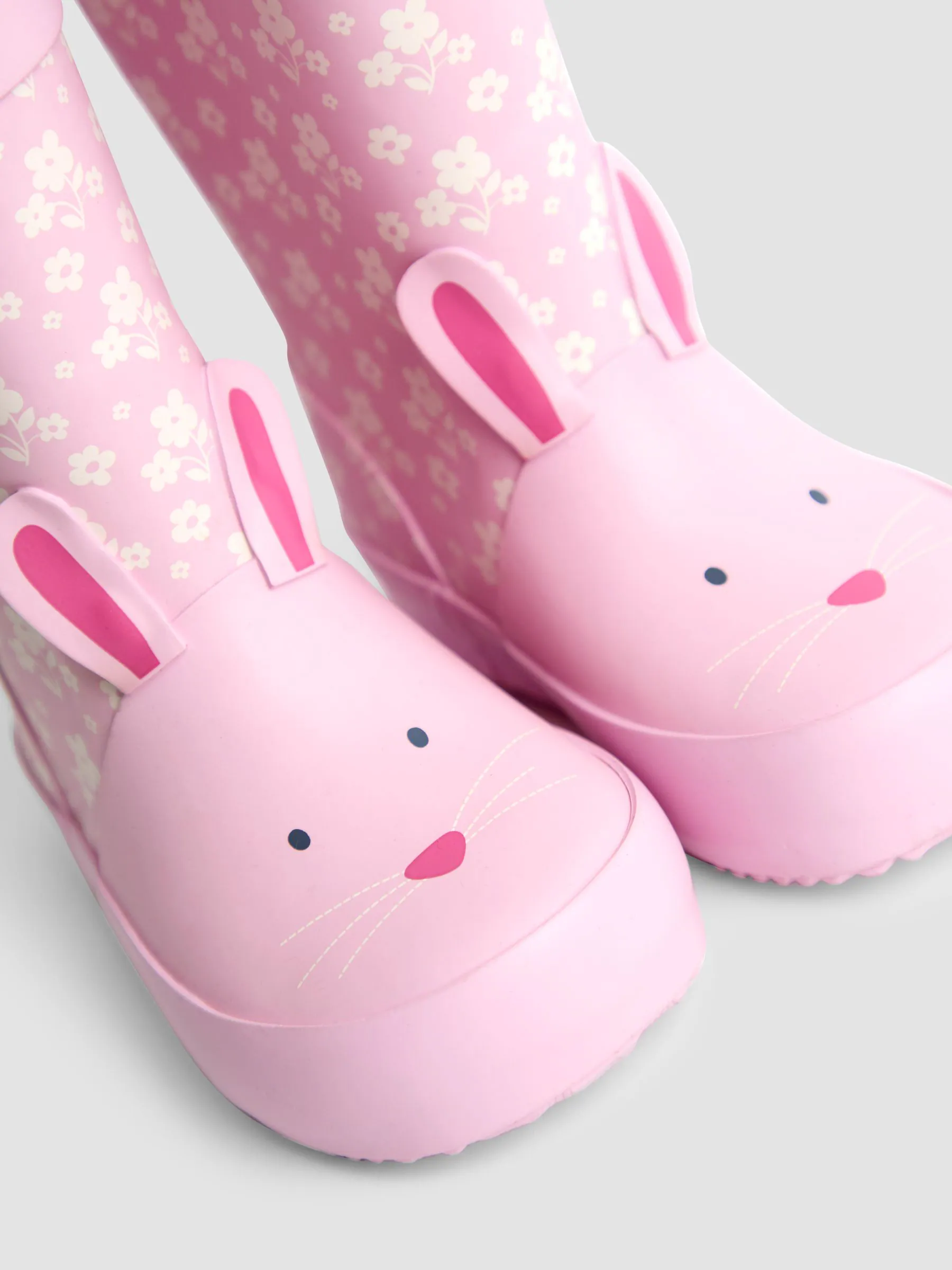 JoJo Maman Bébé Floral Wellies