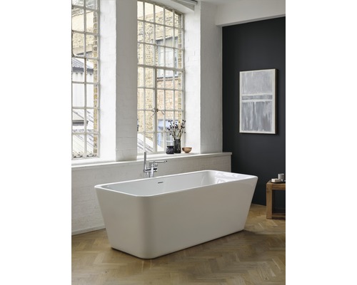 Ideal Standard Tonic II rechthoekig bad, 80 x 180 cm, alpinewit, glad, E398101