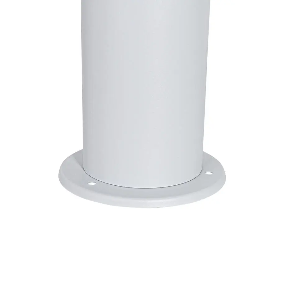 Qazqa staande buitenlampen odense wit e27