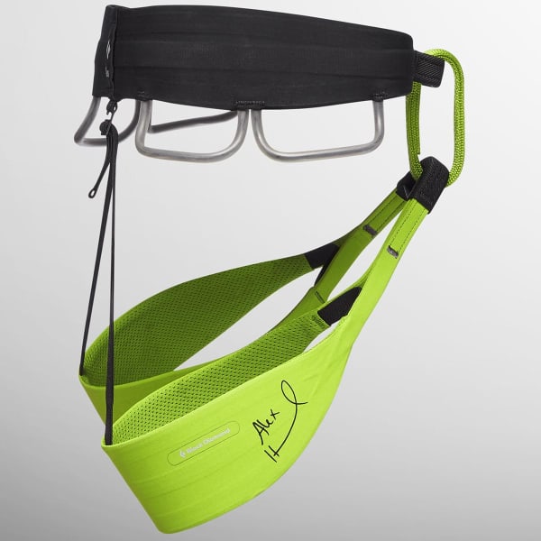 Baudrier alpinisme BLACK DIAMOND M SOLUTION HARNESS - HONNOLD EDTN VERDE