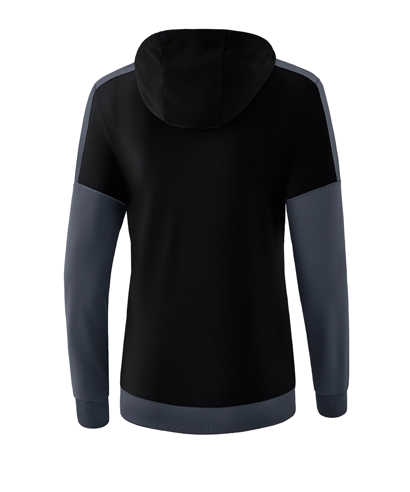 Erima Squad Hoody Damen Schwarz Grau