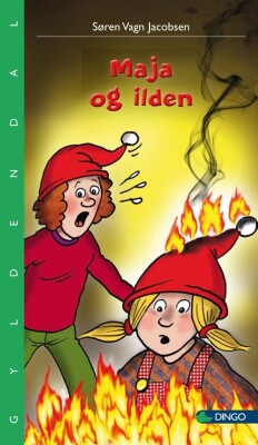 Maja Og Ilden - Søren Vagn Jacobsen - Bog
