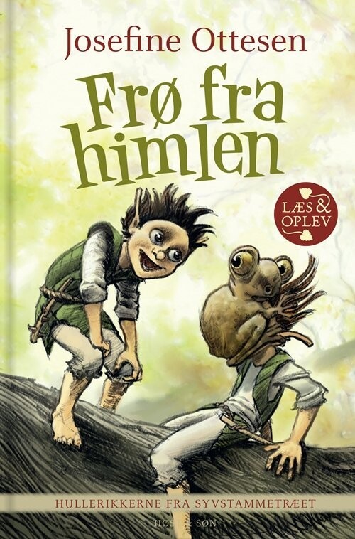 Hullerikkerne Fra Syvstammetræet. Frø Fra Himlen - Josefine Ottesen - Bog